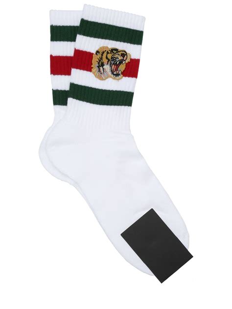 gucci socks black and white|gucci socks tiger.